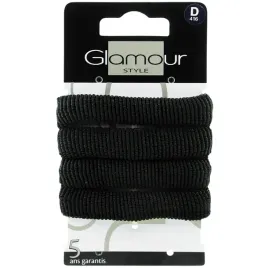 gumki-do-wlosow-inter-vion-glamour-grube-czarne-4-szt