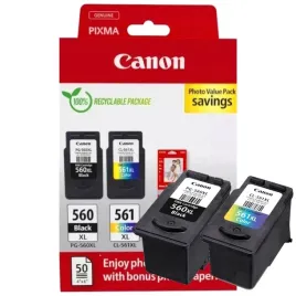 tusze-canon-pg-560xl-cl-561xl-papier-foto-50-arkuszy
