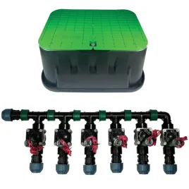 kolektor-rozdzielacz-6-sekcji-hunter-pgv-100-na-rure-pe-25mm-studzienka
