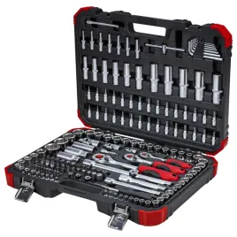 gedore-red-socket-set-1-4-3-8-1-2-172-pieces