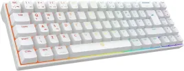 klawiatura-mechaniczna-drevo-calibur-v2-pro-gamingowa-podswietlana-biala