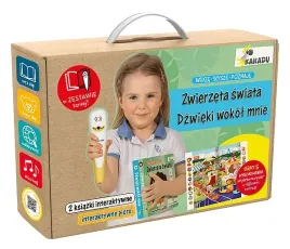 pakiet-z-piorem-kakadu-widze-slysze-poznaje-dzwieki-wokol-mnie-widze-slysze-poznaje-zwierzeta-swiata-kakadu-opracowanie-zbiorowe