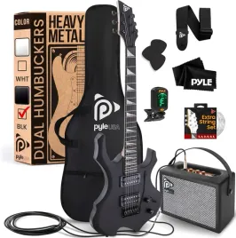 gitara-elektryczna-profesjonalna-z-drewna-zestaw-duzy-akcesoria