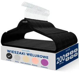 wieszaki-na-ubrania-welurowe-czarne-200-szt-zestaw-serenelife-mocne