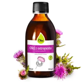olini-olej-z-ostropestu-plamistego-tloczony-na-zimno-nierafinowany-250-ml