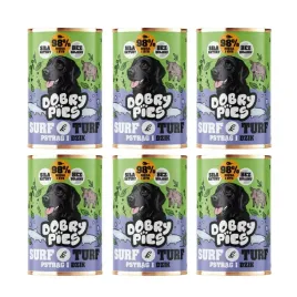 dobry-pies-pstrag-i-dzik-6x400g