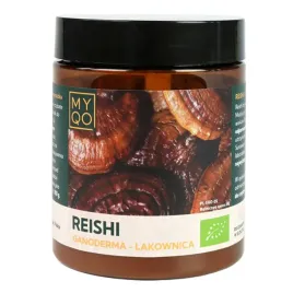 myqo-reishi-bio-100-g-ekstrakt-z-lakownicy-lsniacej-30percent-polisacharydow-100g