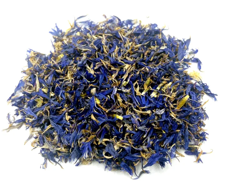 CHABER BŁAWATEK PŁATKI CHABRU BŁAWATKA 1 KG 100%