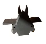 polka-scienna-egipski-anubis-czarny-mat-model-3d