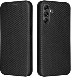 comaku-etui-z-klapka-do-samsung-galaxy-a15-portfel-czarne-karbonowe