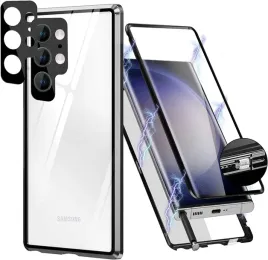 gypsophilaa-etui-magnetyczne-360-samsung-galaxy-s25-ultra-bezbarwno-czarne