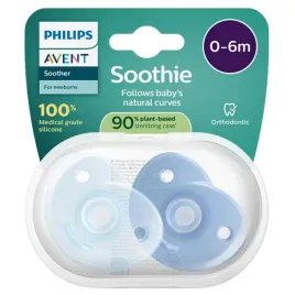 philips-avent-smoczek-uspokajajacy-0-m-silikon-ortodontyczny-2-sztuki