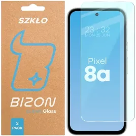 szklo-hartowane-bizon-glass-clear-duo-do-google-pixel-8a-2-pack