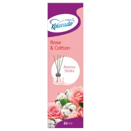kolorado-patyczki-zapachowe-roza-i-bawelna-50ml