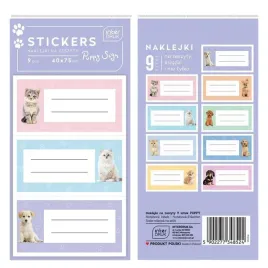 naklejki-na-zeszyty-interdruk-puppy-sign-9-szt