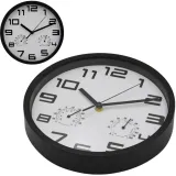 zegar-scienny-25cm-z-termometrem-bialy-stan-nowy