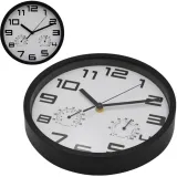 zegar-scienny-25cm-z-termometrem-bialy-stan-nowy