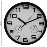 zegar-scienny-25cm-z-termometrem-bialy-stan-nowy