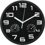 zegar-scienny-25cm-z-termometrem-czarny