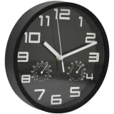 zegar-scienny-25cm-z-termometrem-czarny-stan-nowy