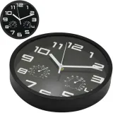 zegar-scienny-25cm-z-termometrem-czarny-stan-nowy