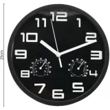 zegar-scienny-25cm-z-termometrem-czarny-stan-nowy