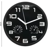 zegar-scienny-25cm-z-termometrem-czarny-stan-nowy