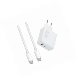 szybka-ladowarka-45w-z-kablem-1m-2-wejscia-do-motorola-moto-e20