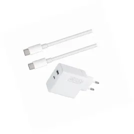 szybka-ladowarka-45w-z-kablem-1m-2-wejscia-do-samsung-s21-ultra