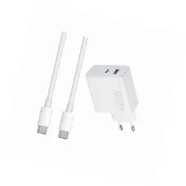 szybka-ladowarka-45w-z-dlugim-kablem-2m-2-wejscia-do-doogee-s68-pro