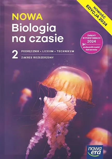 NOWA BIOLOGIA NA CZASIE PODRĘCZNIK 2 LICEUM I TECHNIKUM ZAKRES ROZSZERZONY EDYCJA 2025 - Opracowania Zbiorowe
