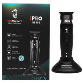 ipro-probarber-s-bezprzewodowa-trymer-do-strzyzenia-wlosow-czarny-8195