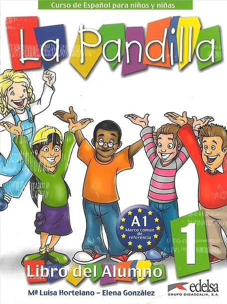 PANDILLA 1 PODRĘCZNIK + ĆWICZENIA - Hortelano Luisa