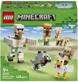 lego-minecraft-21592-atak-kurzego-jezdzca-na-pustyni