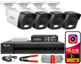 zestaw-do-monitoringu-4mpx-hikvision-poe-zewnetrzny-4-kamery-ipc-b140ha-luc