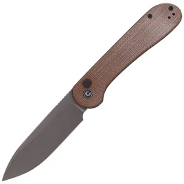 noz-civivi-button-lock-elementum-brown-micarta-gr