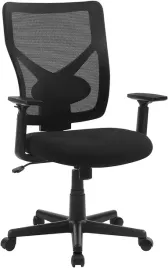 krzeslo-fotel-biurowy-ergonomiczny-obrotowy-z-mechanizmem-uchylnym-czarny