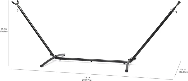 amazon-basics-stojak-na-hamak-27-m-stan-nowy