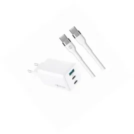 szybka-ladowarka-gan-65w-3-wejscia-z-dlugim-kablem-2m-do-huawei-p20-pro