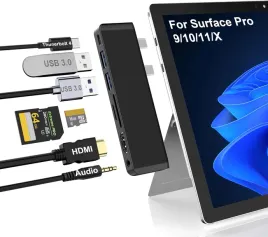surface-pro-9-x-7w2-hub-hdmi-audio-jack-sd-tf-usb-3-0