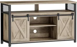 vasagle-szafka-tv-do-60-cali-regulowane-polki-metalowa-rama-40x135x76-cm
