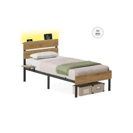 rama-lozka-90x190-cm-oswietlenie-led-porty-usb-i-typu-c-latwy-montaz