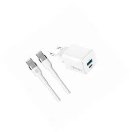 szybka-ladowarka-gan-20w-2-wejscia-dlugim-z-kablem-2m-do-huawei-p20-lite