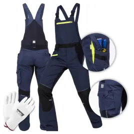 spodnie-robocze-granatowe-ogrodniczki-meskie-strecz-bhp-ardon-4xstretch-50