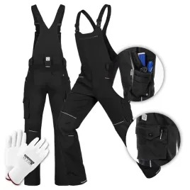 spodnie-robocze-czarne-ogrodniczki-meskie-strecz-fit-bhp-ardon-4xstretch-58