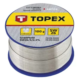 lut-cynowy-60percent-sn-drut-1-0-mm-100-g