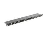 lanberg-patch-panel-24-port-0-5u-kat-5e-ftp-czarny-stan-nowy