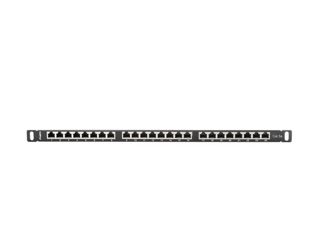 lanberg-patch-panel-24-port-0-5u-kat-5e-ftp-czarny-kod-producenta-pps5-0024-b