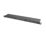 lanberg-patch-panel-24-port-0-5u-kat-5e-ftp-czarny-wysokosc-produktu-50-cm