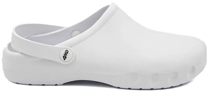 Obuwie typu klapki 4MD MS RAVEN WHI r. 40/41